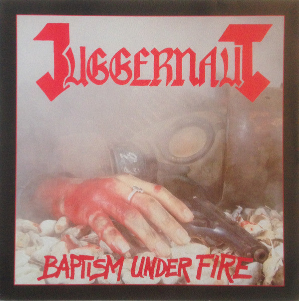 Juggernaut (4) - Baptism Under Fire (LP, Album) - USED