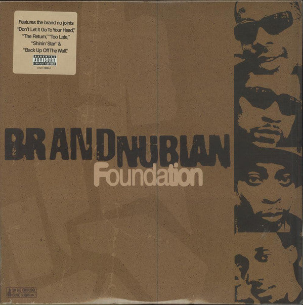 Brand Nubian - Foundation (2xLP, Album, Gat) - USED