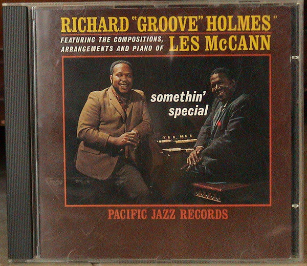 Richard "Groove" Holmes / Les McCann - Somethin' Special (CD) - USED