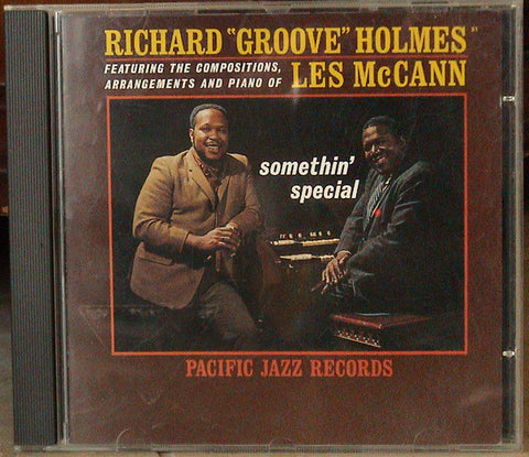 Richard "Groove" Holmes / Les McCann - Somethin' Special (CD) - USED