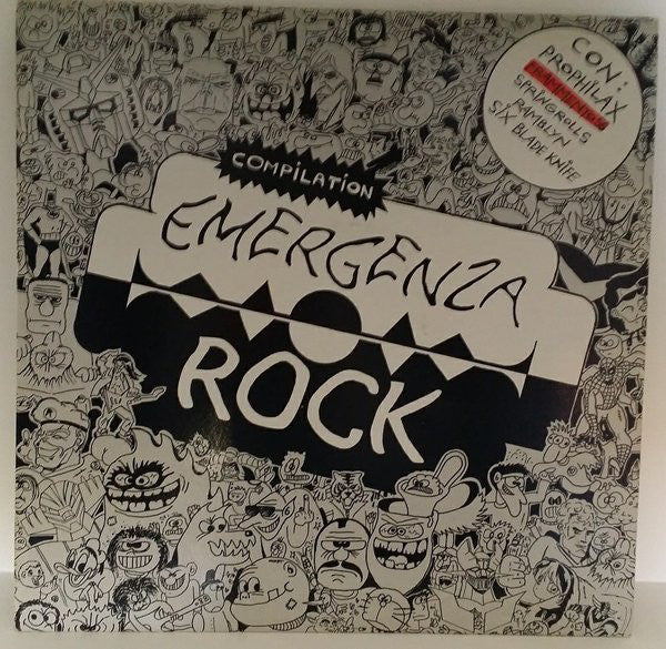 Prophilax - Emergenza Rock (12") - USED