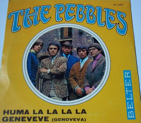 The Pebbles - Huma - La La La La (7", Single) - USED