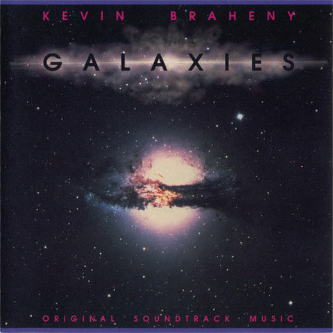 Kevin Braheny - Galaxies (Original Soundtrack Music) (CD, Album) - USED