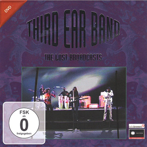 Third Ear Band - The Lost Broadcasts (DVD-V, NTSC) - USED
