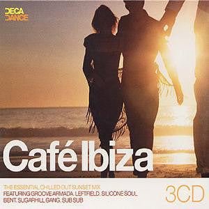 Various - Cafe Ibiza (3xCD, Comp, Mixed) - USED