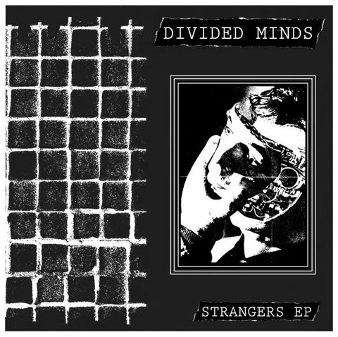 Divided Minds (3) - Strangers (7") - USED