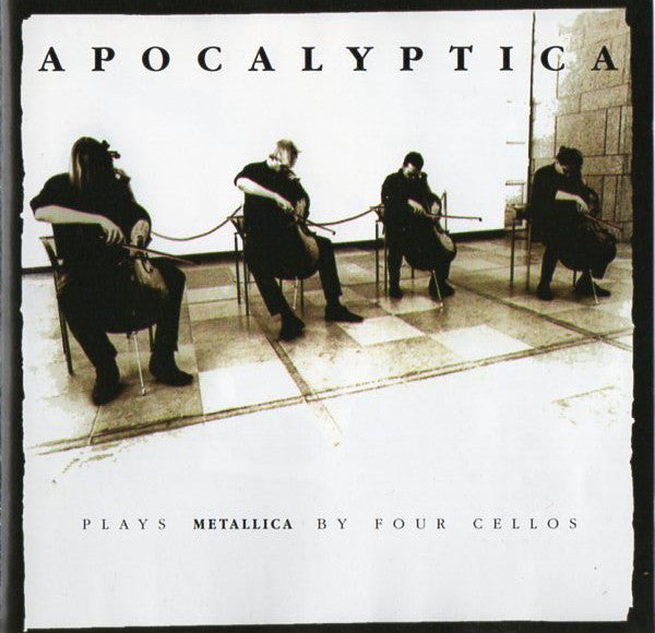 Apocalyptica - Plays Metallica By Four Cellos (CD, Album, RP) - USED