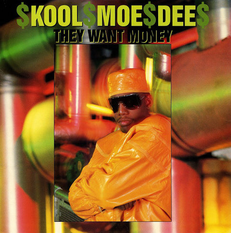 Kool Moe Dee - They Want Money (12") - USED