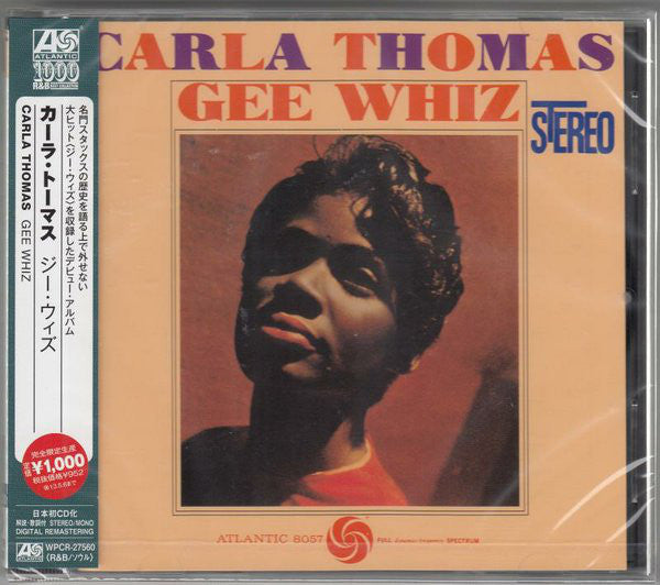 Carla Thomas - Gee Whiz (CD, Album, Mono, Gem) - USED