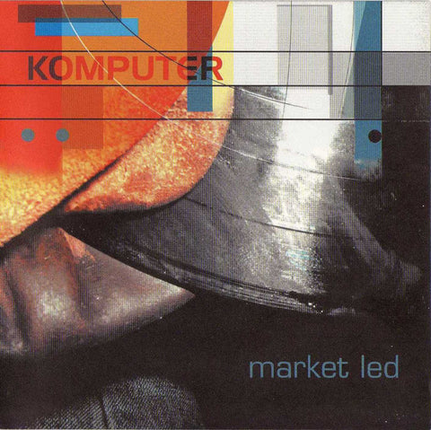 Komputer - Market Led (CD, Album) - USED