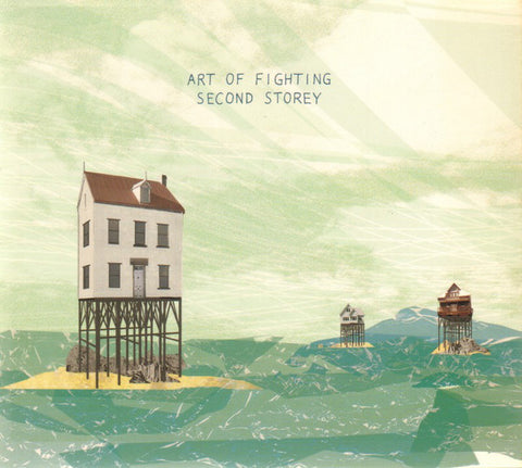 Art Of Fighting - Second Storey (CD, Album) - USED