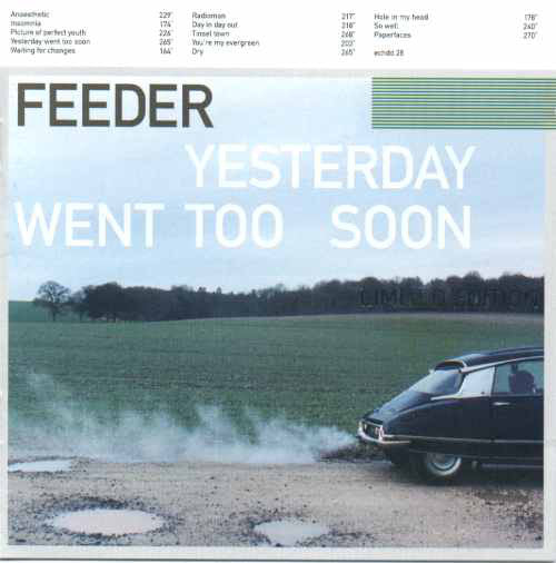 Feeder - Yesterday Went Too Soon (CD, Album + CD, Enh + Ltd) - USED