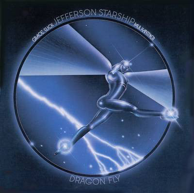 Jefferson Starship - Dragon Fly (LP, Album) - USED