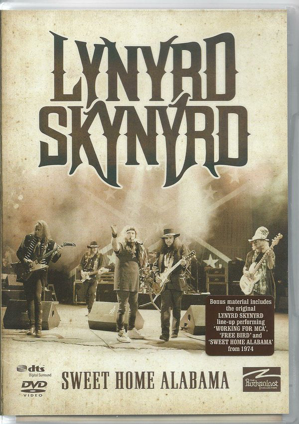 Lynyrd Skynyrd - Sweet Home Alabama (DVD-V, PAL, Dol) - USED