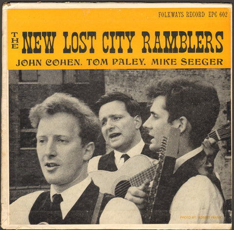 The New Lost City Ramblers - The New Lost City Ramblers (7", EP) - USED