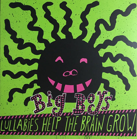 Big Boys (2) - Lullabies Help The Brain Grow (LP, Album, RE) - NEW
