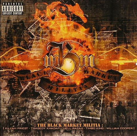 Black Market Militia - The Black Market Militia (CD, Album) - USED