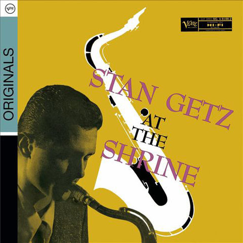 Stan Getz - At The Shrine (CD, Album, RE) - USED
