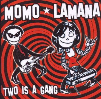 Momo Lamana - Two Is A Gang (CD) - USED