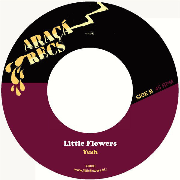 Little Flowers - Home (7") - USED