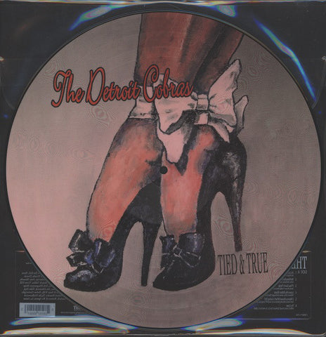 The Detroit Cobras - Tied & True (LP, Album, Pic, RE) - NEW