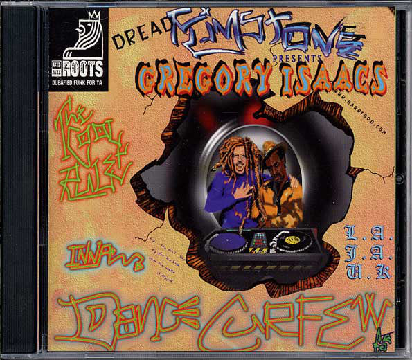 Dread Flimstone Presents Gregory Isaacs - Dance Curfew (CD, Album) - USED