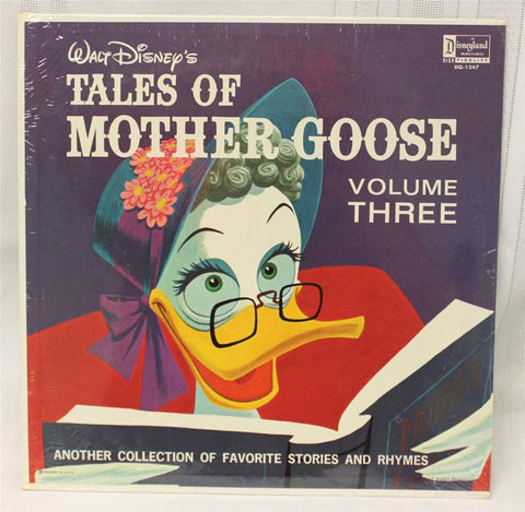 Various - Tales Of Mother Goose Volume Three (LP, Album) - USED