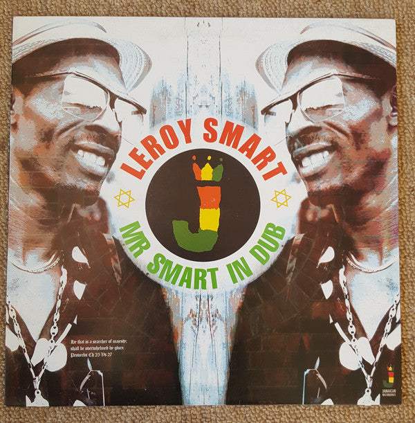Leroy Smart - Mr Smart In Dub (LP, Comp) - NEW
