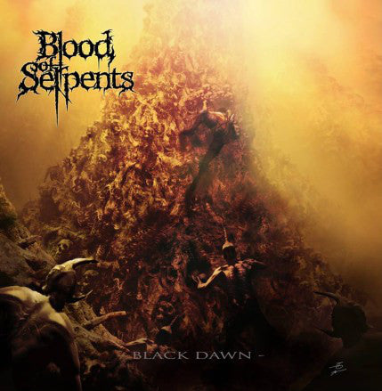Blood Of Serpents - Black Dawn (CD, Album) - NEW