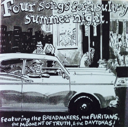 Various - Four Songs For A Sultry Summer Night (7", EP) - USED