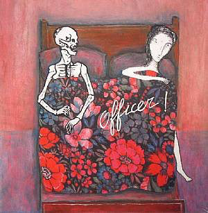 Officer! - Dead Unique (2xLP, Album) - NEW