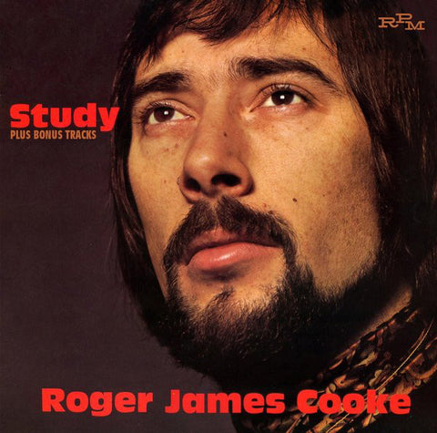 Roger James Cooke* - Study (CD, Album, RE) - NEW