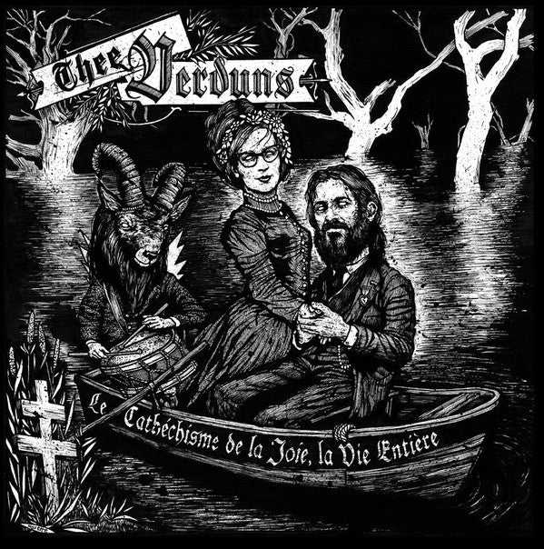 Thee Verduns - Le Catéchisme De La Joie, La Vie Entière (LP, Album) - NEW