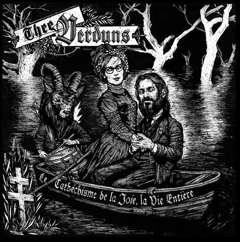 Thee Verduns - Le Catéchisme De La Joie, La Vie Entière (LP, Album) - NEW