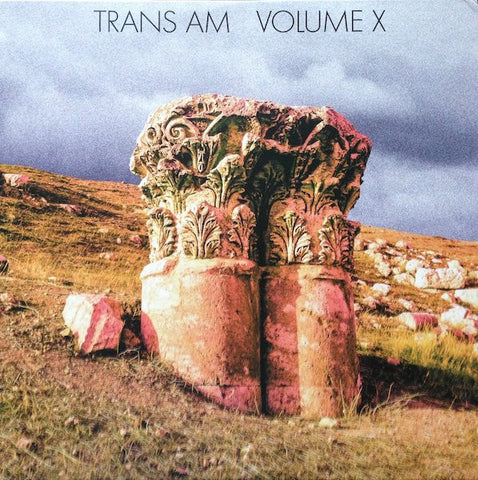Trans Am (2) - Volume X (LP, Album, Moc) - NEW