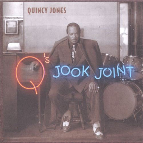 Quincy Jones - Q's Jook Joint (CD, Album, RE) - USED