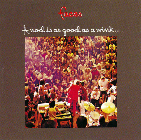 Faces (3) - A Nod Is As Good As A Wink...To A Blind Horse (CD, Album, RE, RP) - USED