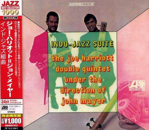The Joe Harriott Double Quintet Under The Direction Of John Mayer (2) - Indo-Jazz Suite (CD, Album, Ltd, RE, RM) - USED