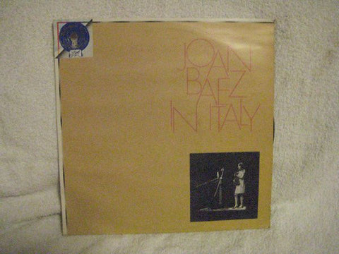 Joan Baez - Joan Baez In Italy (LP, Album, RE) - USED