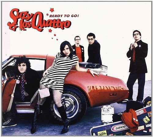 Suzy & Los Quattro - Ready To Go (CD, Album) - USED