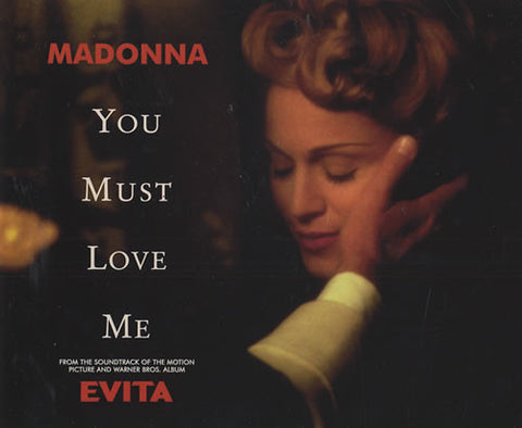 Madonna - You Must Love Me (CD, Single, May) - USED