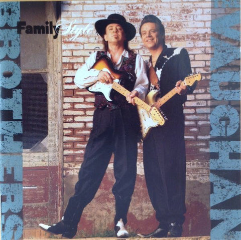 The Vaughan Brothers - Family Style (CD, Album) - USED