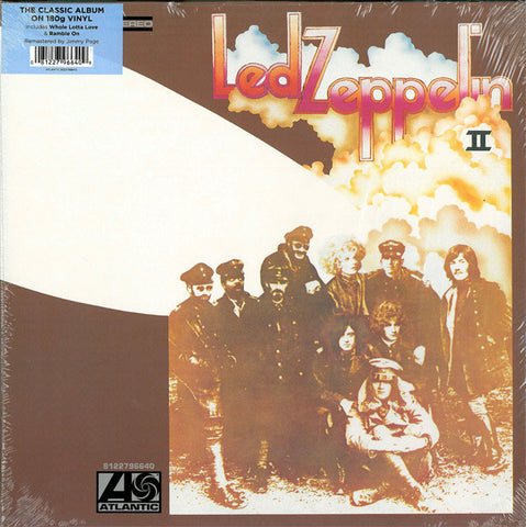 Led Zeppelin - Led Zeppelin II (LP, Album, RE, RM, 180) - NEW
