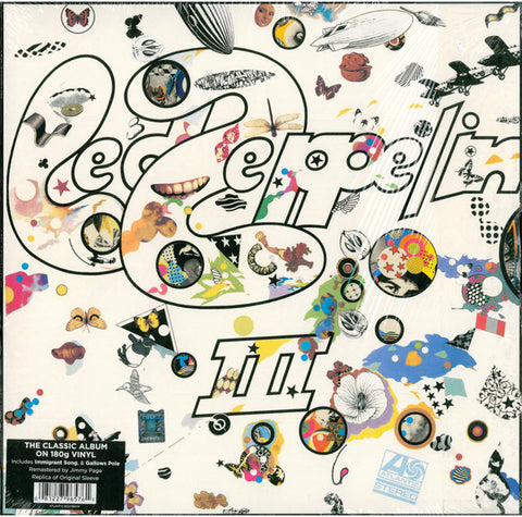 Led Zeppelin - Led Zeppelin III (LP, Album, RE, RM, 180) - NEW
