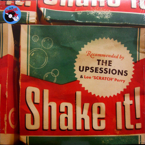The Upsessions & Lee "Scratch" Perry* - Shake It! (LP, Album + CD, Album, Bon) - NEW