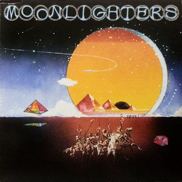 The Moonlighters - The Moonlighters (LP, Album) - USED