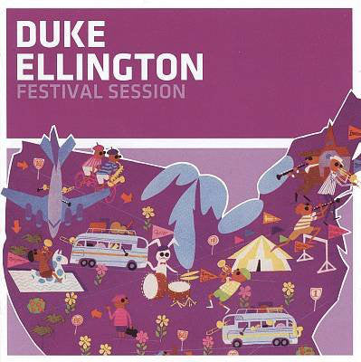 Duke Ellington - Festival Session (CD, Album, RE) - NEW