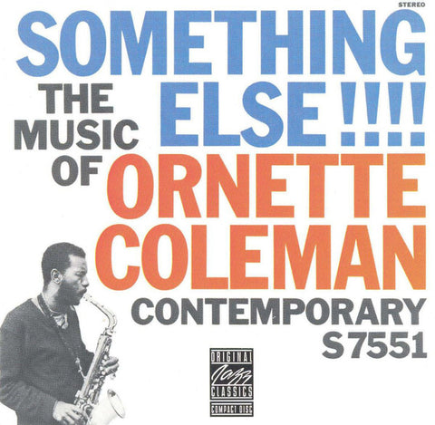 Ornette Coleman - Something Else!!!! (CD, Album, RE, RM) - NEW