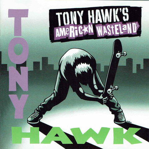 Various - Tony Hawk's American Wasteland (CD, Comp) - USED