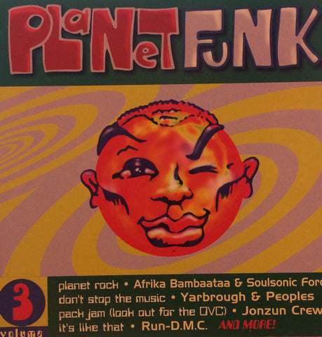 Various - Planet Funk Volume 3 (CD, Comp) - USED